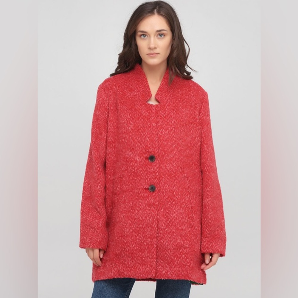 NWT OLD NAVY Light Spring or Fall Oversized Peacoat w Pockets Size XS